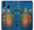 S1249 Blue Sea Turtle Case For Samsung Galaxy A40