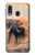 S1292 Dusty Elephant Egrets Case For Samsung Galaxy A40