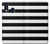 S1596 Black and White Striped Case For Samsung Galaxy A40