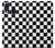 S1611 Black and White Check Chess Board Case For Samsung Galaxy A40