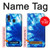 S1869 Tie Dye Blue Case For Samsung Galaxy A40