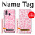 S2213 Pink Leopard Pattern Case For Samsung Galaxy A40