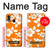 S2245 Hawaiian Hibiscus Orange Pattern Case For Samsung Galaxy A40