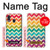 S2362 Rainbow Colorful Shavron Zig Zag Pattern Case For Samsung Galaxy A40