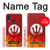 S2803 Fire Red Devil Spear Symbol Case For Samsung Galaxy A40