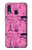 S2885 Paris Pink Case For Samsung Galaxy A40