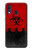 S2917 Biohazards Virus Red Alert Case For Samsung Galaxy A40