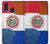S3017 Paraguay Flag Case For Samsung Galaxy A40