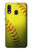 S3031 Yellow Softball Ball Case For Samsung Galaxy A40