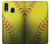 S3031 Yellow Softball Ball Case For Samsung Galaxy A40
