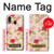 S3037 Pretty Rose Cottage Flora Case For Samsung Galaxy A40