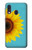 S3039 Vintage Sunflower Blue Case For Samsung Galaxy A40