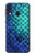 S3047 Green Mermaid Fish Scale Case For Samsung Galaxy A40