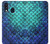 S3047 Green Mermaid Fish Scale Case For Samsung Galaxy A40