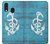 S3053 Marine Anchor Blue Case For Samsung Galaxy A40
