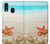S3212 Sea Shells Starfish Beach Case For Samsung Galaxy A40