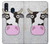 S3257 Cow Cartoon Case For Samsung Galaxy A40