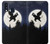 S3323 Flying Elephant Full Moon Night Case For Samsung Galaxy A40