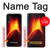 S0745 Volcano Lava Case For Samsung Galaxy A50
