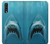 S0830 White Shark Case For Samsung Galaxy A50