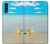 S0911 Relax at the Beach Case For Samsung Galaxy A50