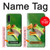 S1047 Little Frog Case For Samsung Galaxy A50