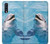 S1291 Dolphin Case For Samsung Galaxy A50