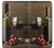 S1316 Grapes Bottle and Glass of Red Wine Case For Samsung Galaxy A50