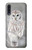 S1566 Snowy Owl White Owl Case For Samsung Galaxy A50