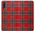 S2374 Tartan Red Pattern Case For Samsung Galaxy A50