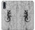 S2446 Gecko Wood Graphic Printed Case For Samsung Galaxy A50