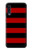 S2638 Black and Red Striped Case For Samsung Galaxy A50