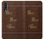 S2643 Once Upon A Time Book Case For Samsung Galaxy A50