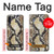 S2703 Snake Skin Texture Graphic Printed Case For Samsung Galaxy A50