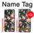 S2727 Vintage Rose Pattern Case For Samsung Galaxy A50