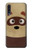S2825 Cute Cartoon Raccoon Case For Samsung Galaxy A50