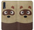 S2825 Cute Cartoon Raccoon Case For Samsung Galaxy A50