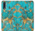 S2906 Aqua Turquoise Stone Case For Samsung Galaxy A50