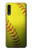 S3031 Yellow Softball Ball Case For Samsung Galaxy A50