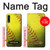S3031 Yellow Softball Ball Case For Samsung Galaxy A50