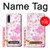 S3036 Pink Sweet Flower Flora Case For Samsung Galaxy A50