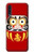 S3045 Japan Good Luck Daruma Doll Case For Samsung Galaxy A50