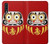S3045 Japan Good Luck Daruma Doll Case For Samsung Galaxy A50