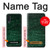 S3190 Math Formula Greenboard Case For Samsung Galaxy A50