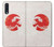 S3237 Waves Japan Flag Case For Samsung Galaxy A50