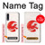 S3237 Waves Japan Flag Case For Samsung Galaxy A50