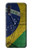 S3297 Brazil Flag Vintage Football Graphic Case For Samsung Galaxy A50