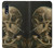 S3358 Vincent Van Gogh Skeleton Cigarette Case For Samsung Galaxy A50