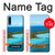 S0844 Bora Bora Island Case For Samsung Galaxy A70