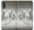 S0933 White Horses Case For Samsung Galaxy A70